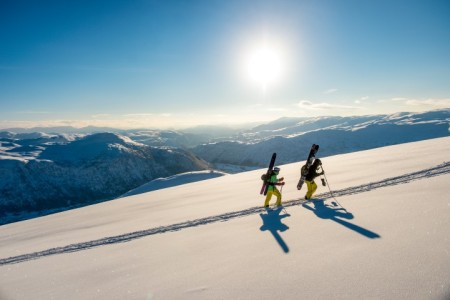 Wintersport Noorwegen Voss Hegon Myrkdalen