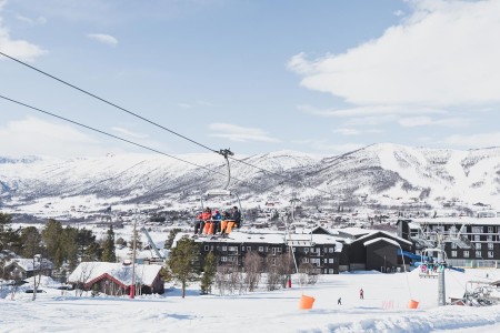 Wintersportgebied Geilo 1