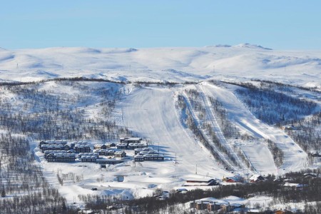 Wintersportgebied Geilo