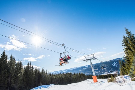 Wintersportgebied Hafjell 4