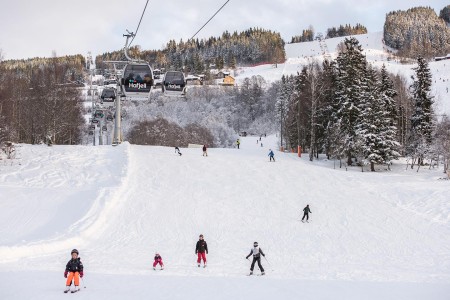 Wintersportgebied Hafjell 5