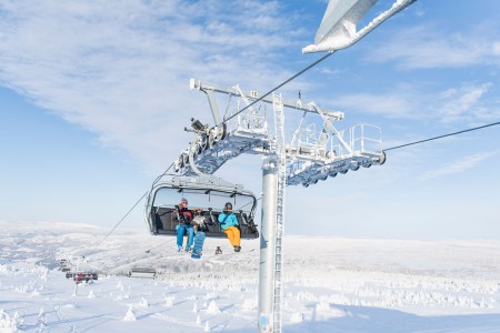 Wintersportgebied Hafjell