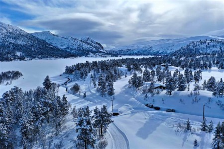 Wintersportgebied Hovden 12