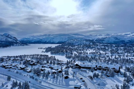 Wintersportgebied Hovden 13