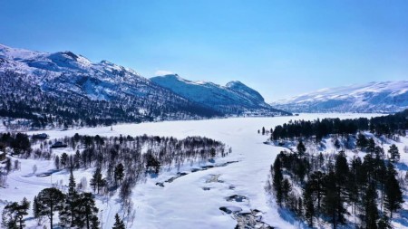 Wintersportgebied Hovden 14