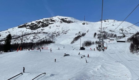 Wintersportgebied Hovden 4