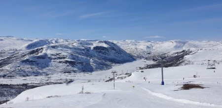 Wintersportgebied Hovden 8