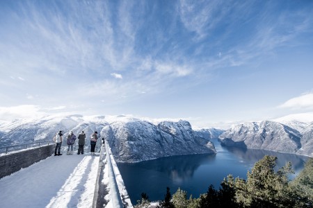 Wintersportgebied Myrkdalen 6