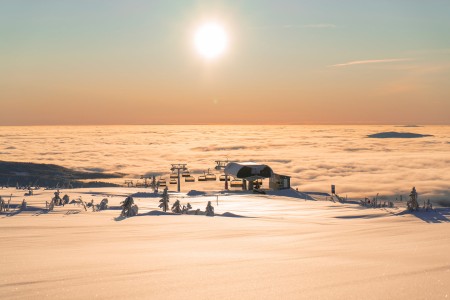 Wintersportgebied Norefjell 1