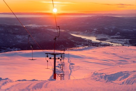 Wintersportgebied Norefjell