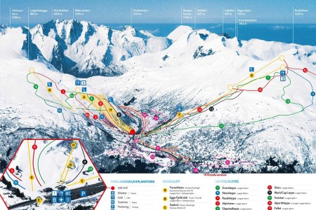 Wintersportgebied Stranda Skikaart