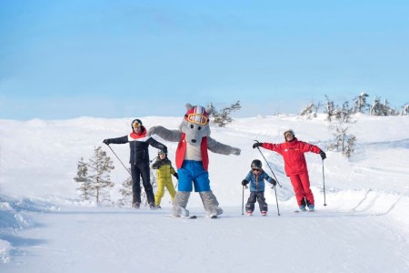 Wintersportreis Zweden Anok Stoten I Salen 9