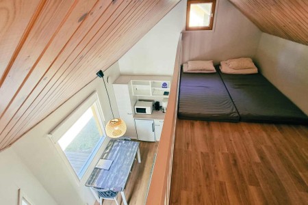 Yyteri Camping Kampeerhut Binnen 4 Pers Loft