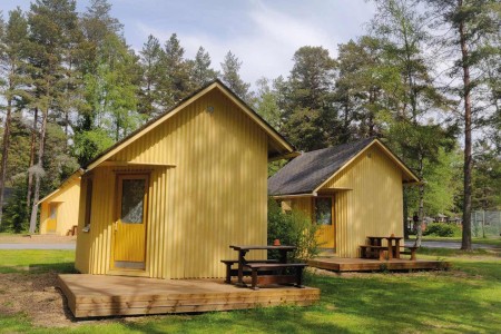 Yyteri Camping Kampeerhut Buiten 4 Pers