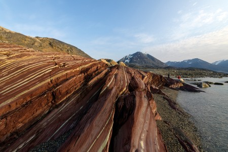 Zeilen Spitsbergen En Groenland Arctic%3B Landscape%3B Texture%3B Mountains%3B  Jpg Olga Lartseva