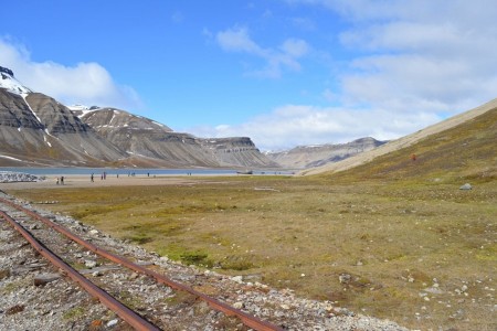 Zeilreis Door Isfjorden Noorderlicht Lydia Messingfeld