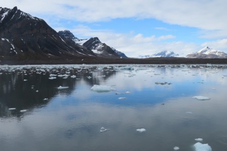 Zeilreis Door Isfjorden Noorderlicht Sanneke Van Der