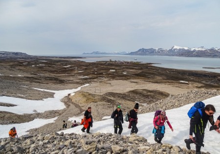 Zeilvakantie Spitsbergen Zeilschip Antigua Arctische Lente