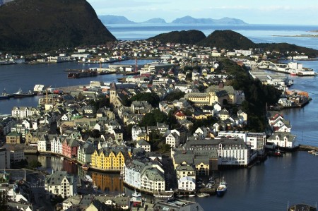 Zomerrondreis Werdandi Aalesund Marte Kopperud Visitnorway