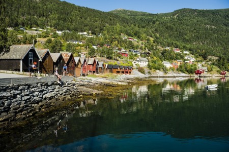 Zomerrondreis Werdandi Road Cycling Fjora Mattias Fredriksson Visitnorway