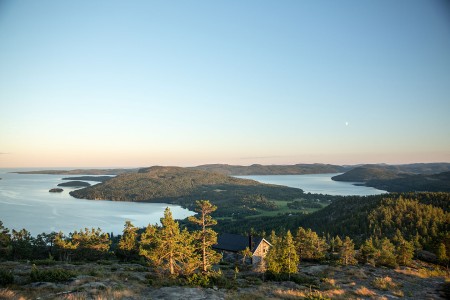 Zomerrondreis Zweden Gustav Friluftsbyn Hoga Kusten Hiking In The High Coast