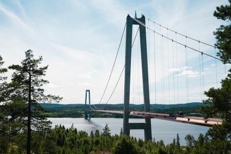 Zomerrondreis Zweden Gustav Helena Wahlman High Coast