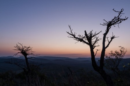 Zonsopgang Hluhluwe Ramon Lucas Suid Afrika Reise